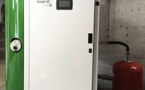 Chaudière à granulés Okofen Smart XS